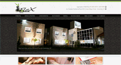 Desktop Screenshot of hotelflex.com.br